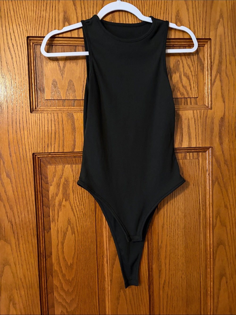 Sleeveless One-Piece Bodysuit